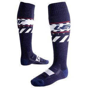 SOCKS MOTO BLUE SMALL/MEDIUM UK5-UK8